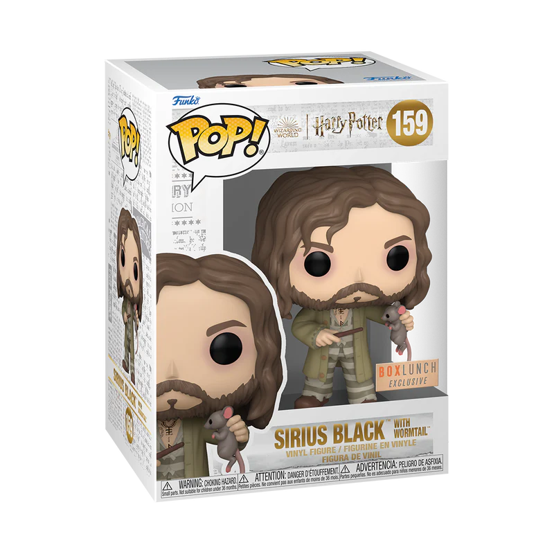 Sirius Black with Wormtail - Limited Edition Box Lunch Exclusive