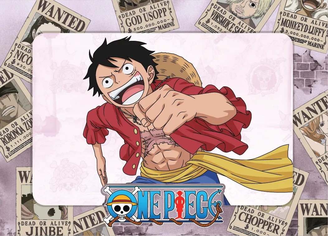 CYBERCEL's One Piece Series 01 features cel art cards