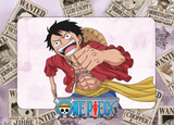 CYBERCEL's One Piece Series 01 features cel art cards