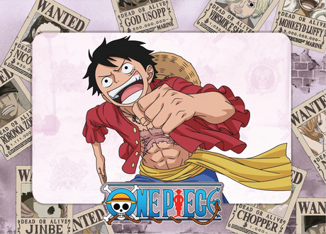 CYBERCEL's One Piece Series 01 features cel art cards