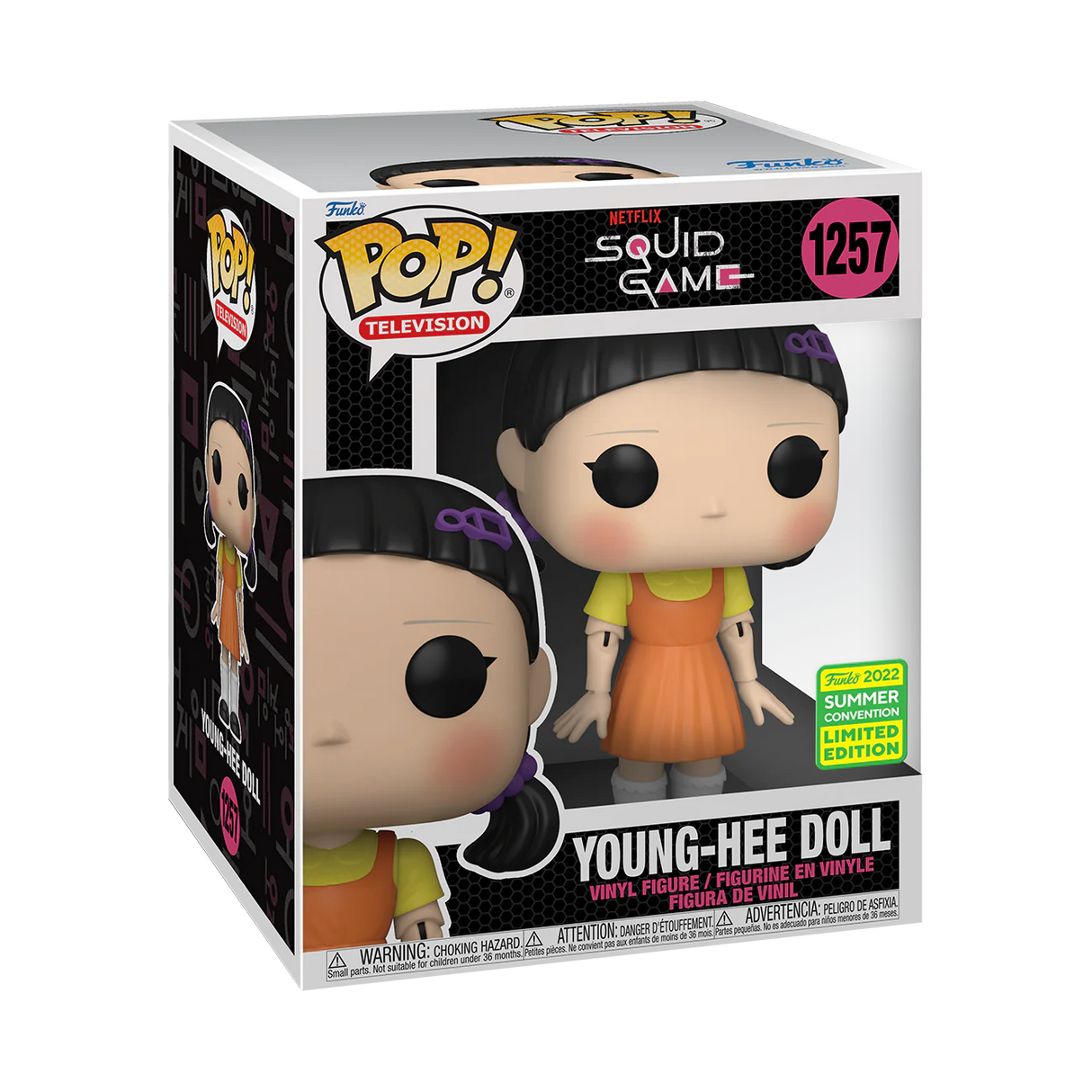 Young-Hee Doll - Limited Edition 2022 SDCC Exclusive