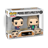 Funko POP! Michael Scott & Holly Flax (2-Pack)