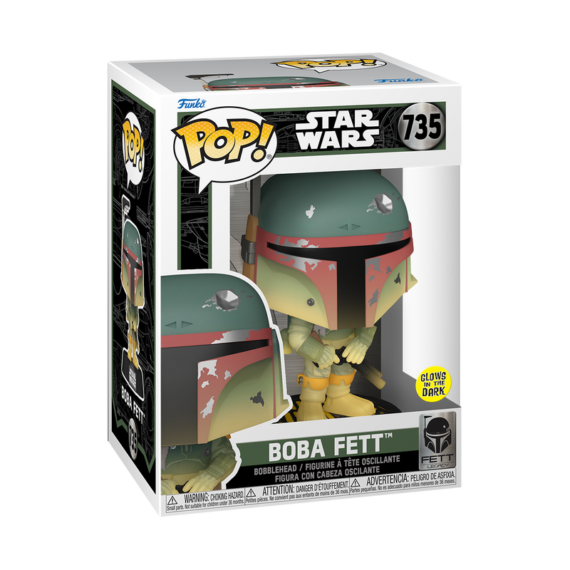Boba Fett (Glow)