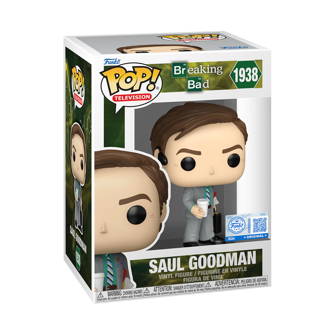 Funko POP! Saul Goodman - Limited Edition Amazon Exclusive