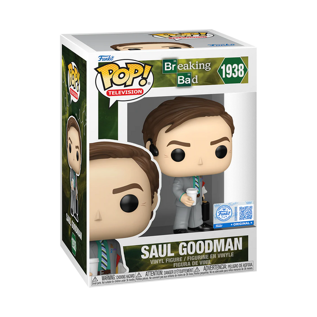 Funko POP! Saul Goodman - Limited Edition Amazon Exclusive (Pre-Order)