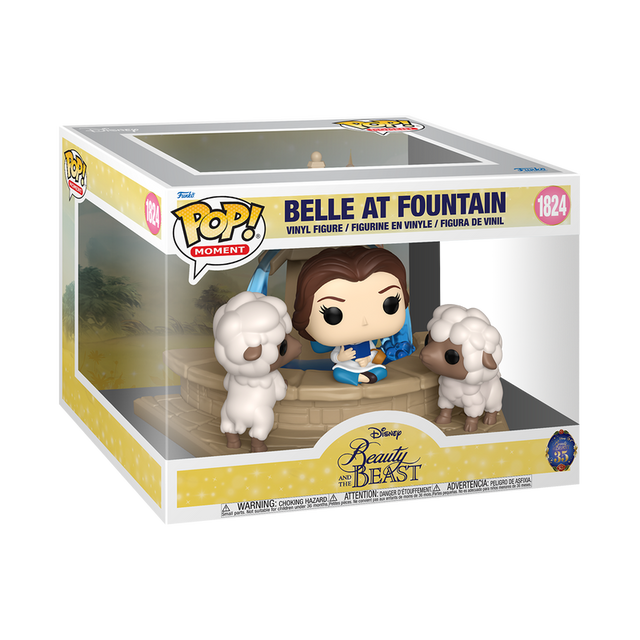 Funko POP! Belle at Fountain (Moment)  (Pre-Order)