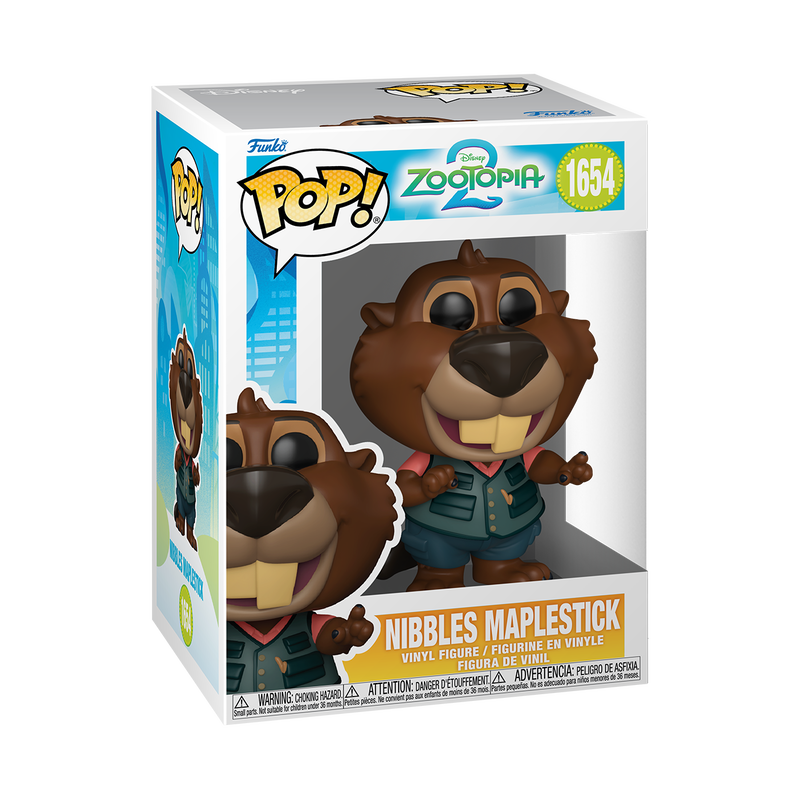 Funko POP! Nibble Maplestick