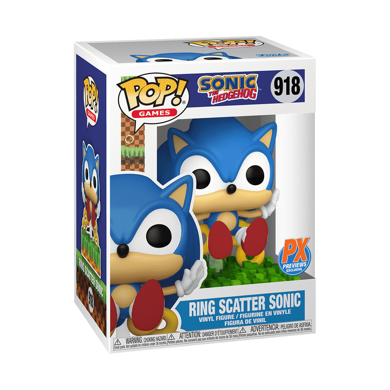 Ring Scatter Sonic - Limited Edition PX Previews Exclusive