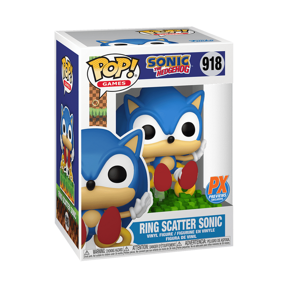 Ring Scatter Sonic - Limited Edition PX Previews Exclusive