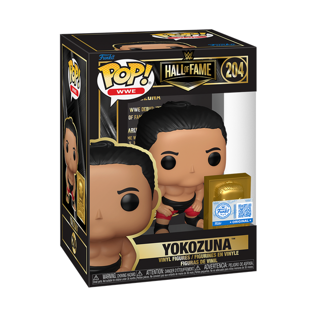 Funko POP! Yokozuna - Limited Edition Fanatics Exclusive (Pre-Order)