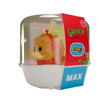 The Grinch: Max TUBBZ (Mini Edition)