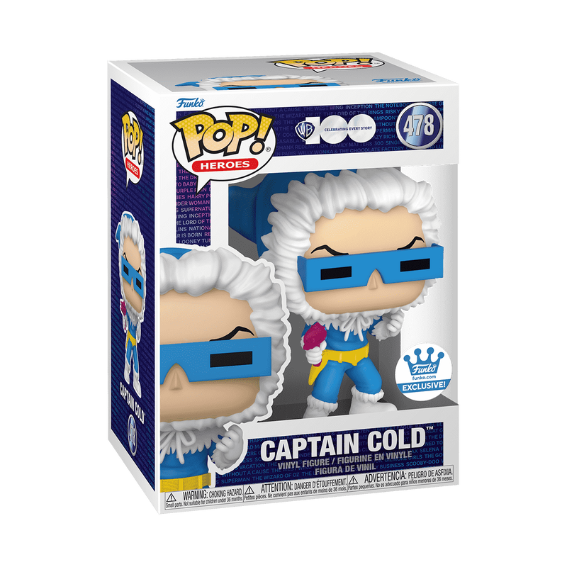 Captain Cold - Limited Edition Funko Shop Exclusive