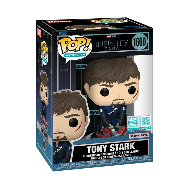Funko POP! Tony Stark (L.E. 9500) - Limited Edition Supreme