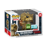 Funko POP! Brass Dragon Wyrmling (L.E. 8000) - Limited Edition Supreme - Limited Edition 2026 ECCC Exclusive