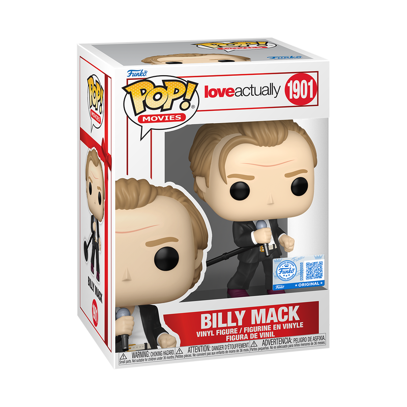 Funko POP! Billy Mack - Limited Edition Funko Shop Exclusive