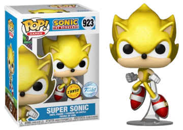 Funko POP! Super Sonic (Diamond) - Limited Edition Chase - Limited Edition Special Edition Exclusive
