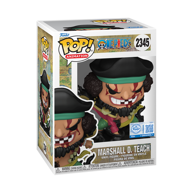 Funko POP! Marshall D. Teach (Black Hole) - Limited Edition Amazon Exclusive (Pre-Order)
