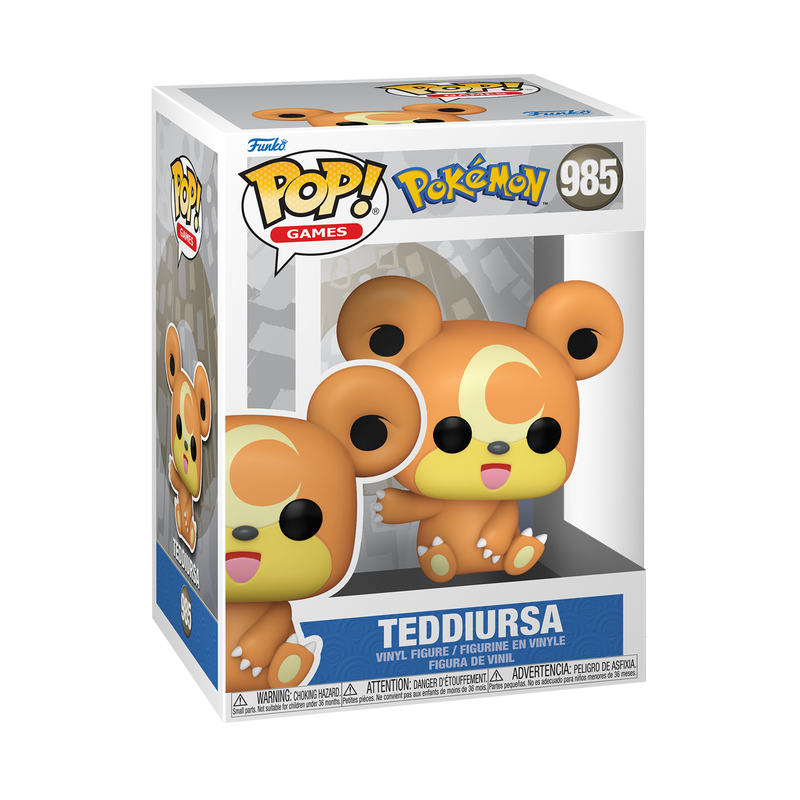 Funko POP! Teddiursa