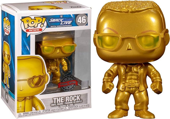 The Rock (Gold) - Limited Edition Special Edition Exclusive