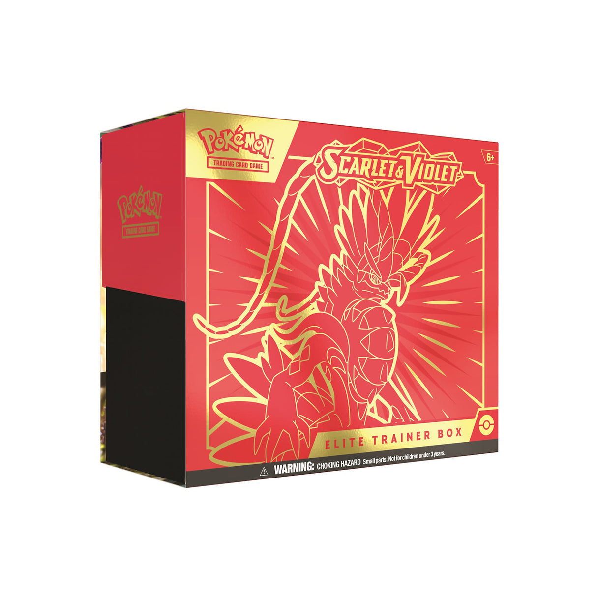 Scarlet & Violet Elite Trainer Box