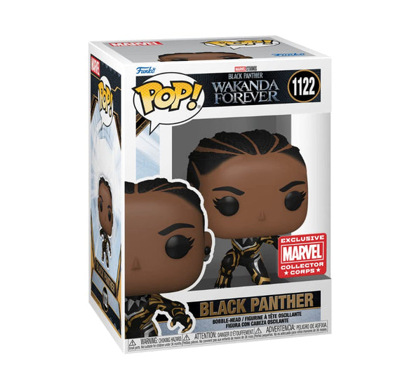 Black Panther - Limited Edition Marvel Collector Corps Exclusive