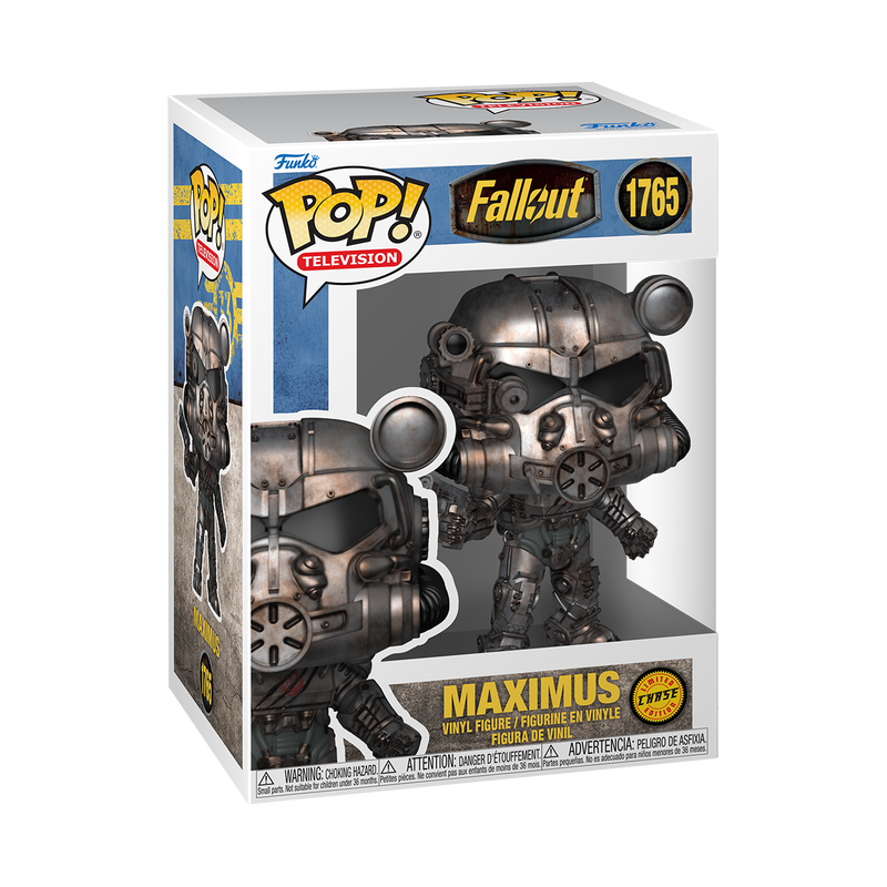 Funko POP! Maximus - Limited Edition Chase