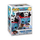 Funko POP! Pirate Stitch - Limited Edition 2025 Winter Con Exclusive