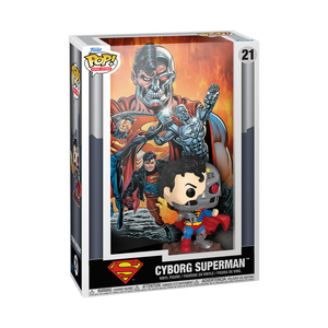 Cyborg Superman (Comic Cover) (Pre-Order)