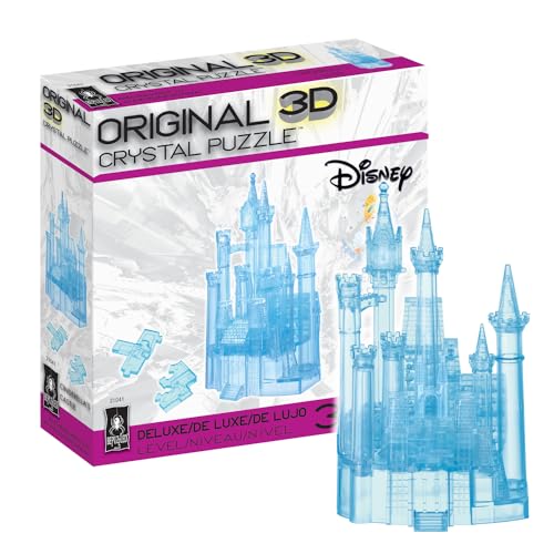 Cinderella Castle 3D Crystal Puzzle