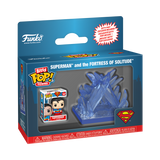 Bitty POP! Superman and the Fortress of Solitude