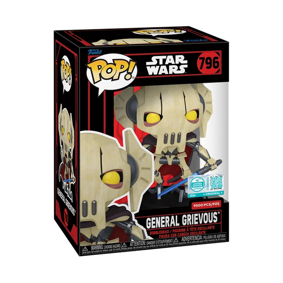 Funko POP! General Grievous (L.E. 9500) - Limited Edition Supreme