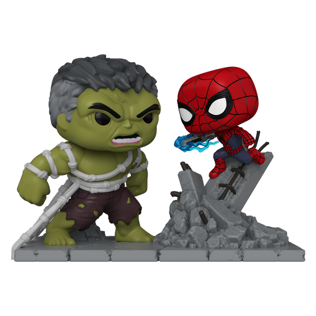 Funko POP! Spider-Man vs. Hulk (Moment) (Pre-Order)