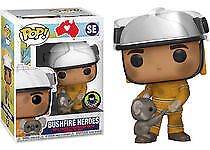 Funko POP! Bushfire Heroes - Limited Edition Popcultcha Exclusive