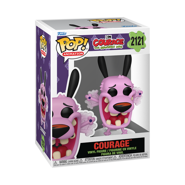 Funko POP! Courage (Pre-Order)