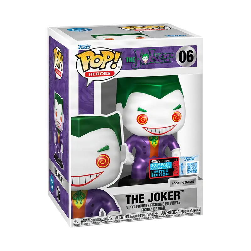 Funko POP! Mystery DC Heroes - Limited Edition 2025 NYCC Exclusive