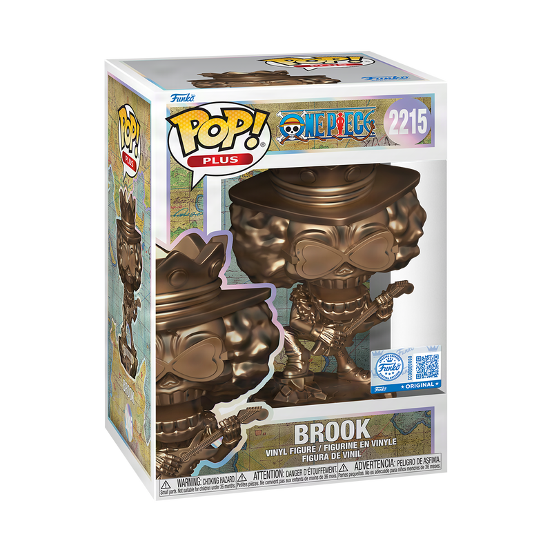 Funko POP! Plus Brook Statue (Bronze) - Limited Edition Funko Shop Exclusive