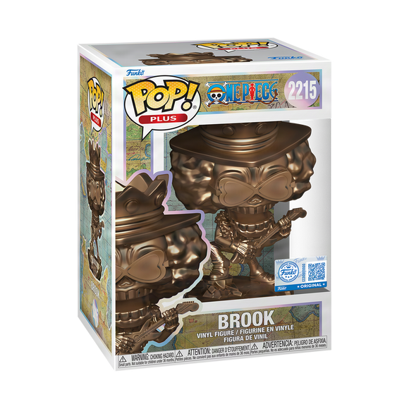 Funko POP! Plus Brook Statue (Bronze) - Limited Edition Funko Shop Exclusive (Pre-Order)