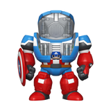 Bitty POP! Captain America Mech with Captain America (Bitty Bot)