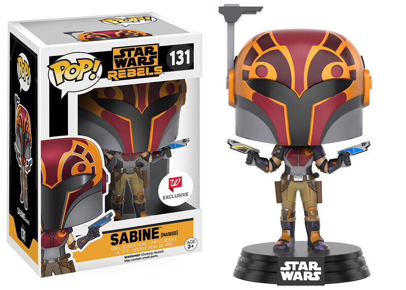 Funko POP! Sabine (Masked) - Limited Edition Walgreens Exclusive