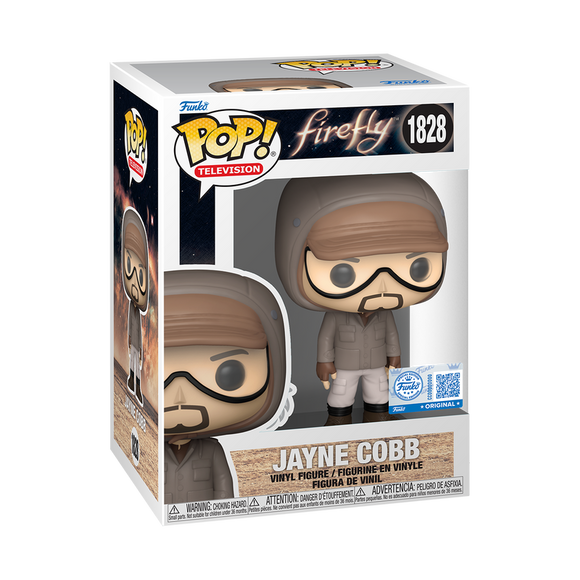 Funko POP! Jayne Cobb - Limited Edition Funko Shop Exclusive