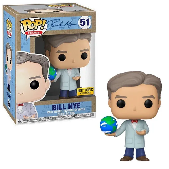 Bill Nye - Limited Edition Hot Topic Exclusive