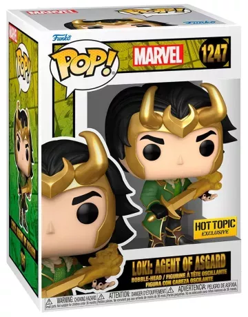 Loki: Agent of Asgard - Limited Edition Hot Topic Exclusive