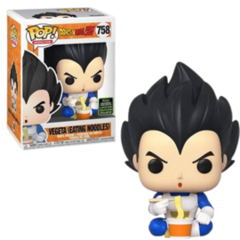 Funko POP! Vegeta (Eating Noodles) - Limited Edition 2020 ECCC Exclusive