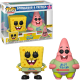 Funko POP! SpongeBob & Patrick (2-Pack) - Limited Edition Hot Topic Exclusive