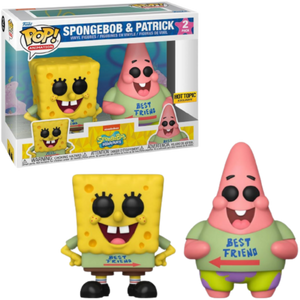 Spongebob & Patrick - Limited Edition Hot Topic Exclusive