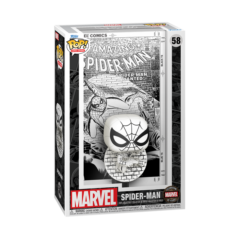 Spider-Man (Comic Cover)