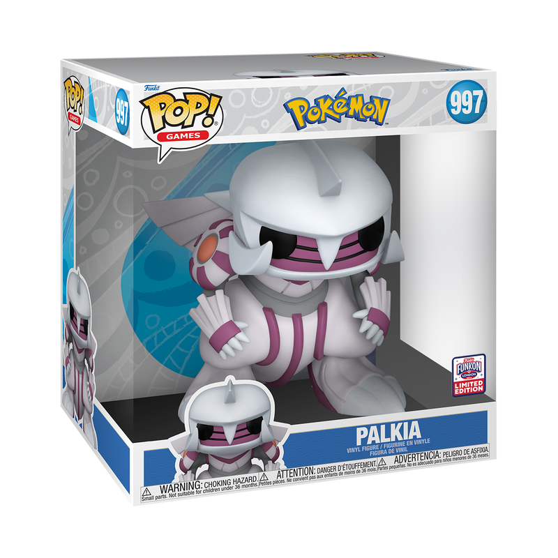 10" Palkia - Limited Edition 2024 Funkon London Exclusive