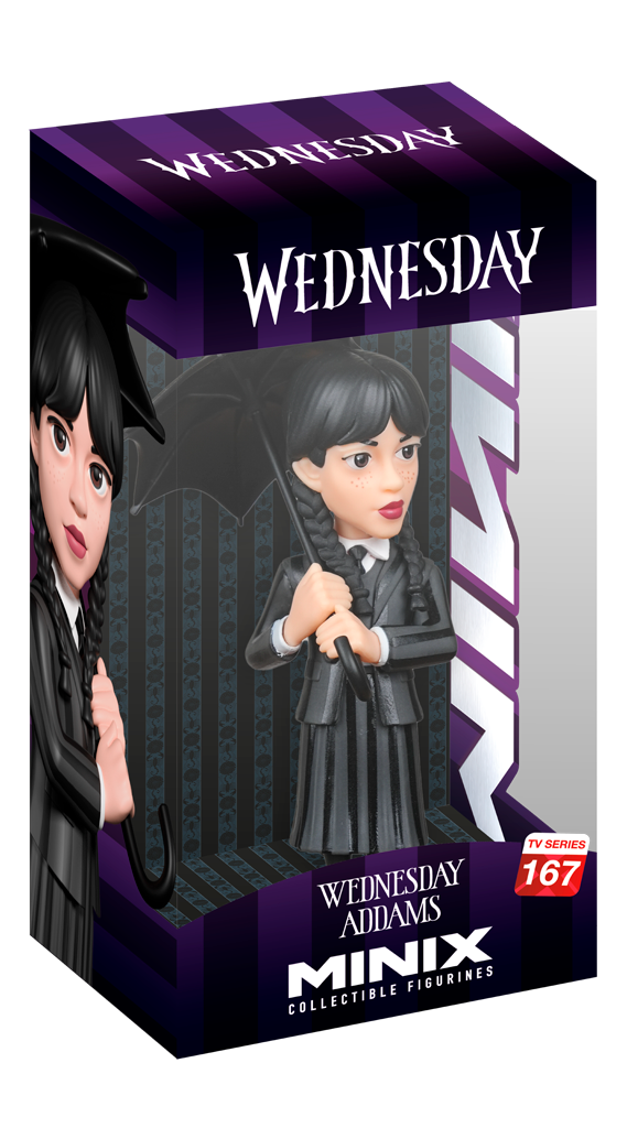 Minix Wednesday Addams