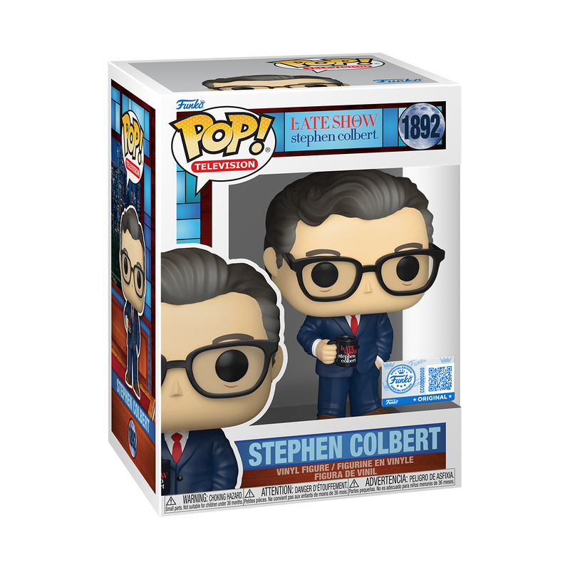 Funko POP! Stephen Colbert - Limited Edition Funko Shop Exclusive