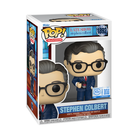 Funko POP! Stephen Colbert - Limited Edition Funko Shop Exclusive (Pre-Order)
